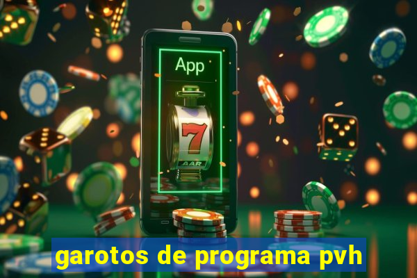 garotos de programa pvh